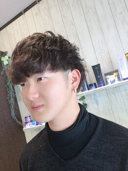 ヘアー スタジオ イワタ(hair studio iwata)の写真/ONの日、OFFの日どちらもオシャレに見える!!あなたの「毎日」を楽しくするヘアースタイルをご提案♪