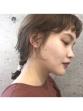 シティー(CITY.) くせ毛風顔まわりパーマ♪                         【 CITY. 】