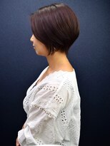 ヘアスタジオヘーフリヒ(HAIR STUDIO HoFLICH) 【大人の洗練されたボブ】