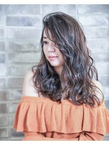 クロワ(croix) 【croix】バウンシーエレガンスロング×デザインカラー