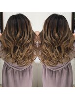 グラスペディア(graspedia)&nbsp;コントラストバレイヤージュ