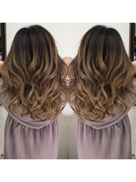 グラスペディア(graspedia) コントラストバレイヤージュ