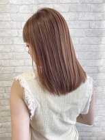 オロ(ORO)&nbsp;【ORO】夏のフォギーベージュストレート　益子