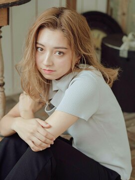 ヘアー アークス 上大岡店(hair ARKS) やわらかミディアムボブスタイル☆ARKS上大岡