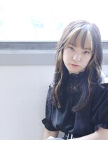 ヘア アンドメイク キヨシ(Hair and Make kiyoshi)&nbsp;kiyoshi/モード ＊インナーカラー　ミストカラー＊