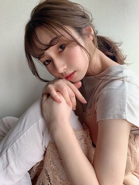 ボタニウム バイ アールサロン(BOTANIUM by RrSALON) 似合わせカット☆アレンジにおすすめ☆AMU