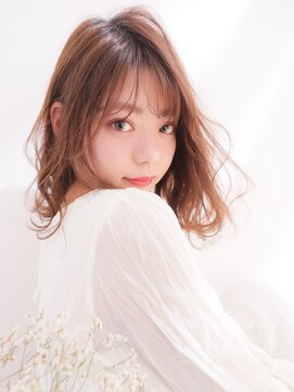 ウィズ 富里店(Wiz) 大人可愛い耳掛けフェミニンセミディ