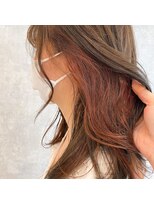 フェリア 池田(FERIA)&nbsp;【FERIA池田】柔らかカラー×オレンジインナー