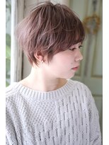 エトワール(Etoile HAIR SALON) スモーキーピンクショート