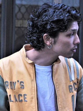 ガズル ハラジュク(GUZZLE HARAJUKU) 男の無造作スパイラル メンズ