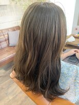 アクトゥス(AEQUITAS)&nbsp;ダブルカラー×オリーブアッシュ