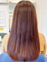 ツレンチ 箕面店(TsuRenchi) ナチュラルストレートスタイル