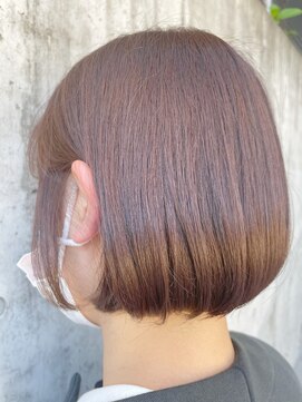 フルール たまプラーザ(Fleur) ☆ナチュラルボブ☆小野雄太