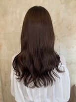 ニスル 町田店(NISURU)&nbsp;似合わせカット/大人ガーリー/ダークアッシュ/着物/町田/町田駅