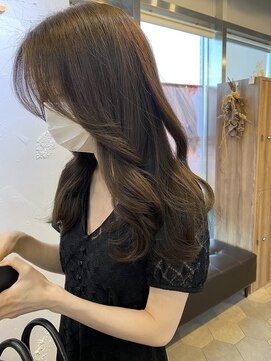 シエルバイアフロート(ciel by afloat) 艶オリーブグレージュ