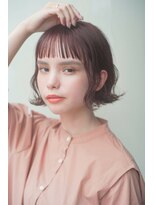 レジュアル(RESSUAL)&nbsp;美髪　ホワイトグレージュ　大人かわいい　こなれミディ