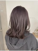 〈Chainon.〉レイヤー×ラベンダーグレージュ