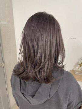 シェノン(Chainon.) 〈Chainon.〉レイヤー×ラベンダーグレージュ