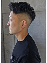 バーバーバー 八広(BARBER-BAR)&nbsp;フェードスタイル　【バーバーバー　八広】