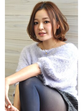 サングース(Sungoose) <sungooseTOKYO>＃マロンベージュAラインボブ