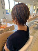 ヘアークラフト アニー 南郷18丁目店(HAIR CRAFT Annie)&nbsp;抜け感ショート