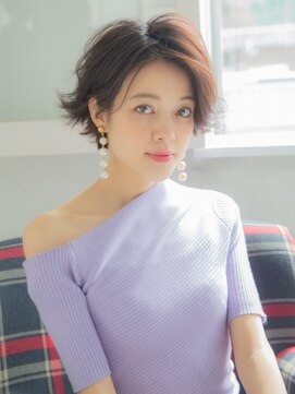 美容室クローバー 新小岩店(clover) 外ハネショート【新小岩】