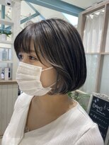 アンソル 戸田店(N'SOL)&nbsp;ボブ×シルバーインナー