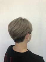 エイト オキナワ 沖縄新都心店(EIGHT okinawa)&nbsp;【EIGHT沖縄】お客様スタイル_韓国ヘア