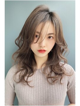 リークフー(Ree cu fuu) 20代30代40代大人可愛いハイライトブラウンベージュアッシュ