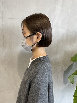 ティティ(TiTi) 大人かわいい×耳かけボブ[TiTi_栗林れい]