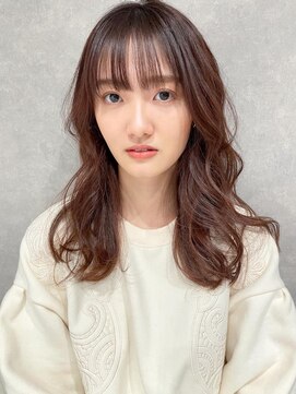 オブジェ シエル(obje't ciel) 【obje't ciel】韓国風ピンクブラウン【暮石 唯】