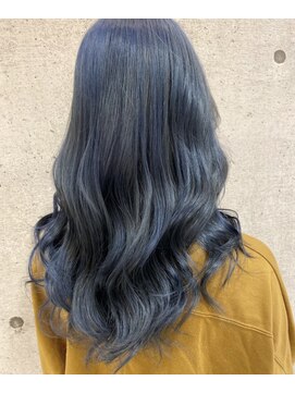 エンリー(ENlee) 【川瀬莉穂】韓国風ヨシンモリ×ブルー