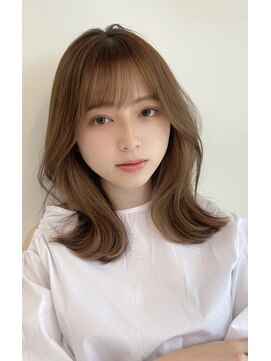 レミエ ダイカンヤマ(lemiie) 代官山lemiie★くびれヘア★韓国