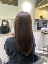 アフロディーテギンザ 日本橋人形町店(APHRODITE GINZA)&nbsp;髪質改善/切りっぱなしボブ/美髪/30代40代/[人形町]
