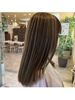 ビスポーク (HAIR SALON BESPOKE) 20代30代ハイライトバレイヤージュブリーチ立体感透け感