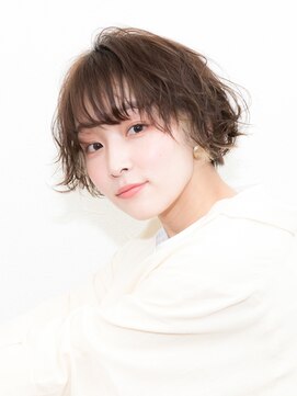 ヘアージャンティ(HAIR GENTIL) ショート【外ハネショート×インナーカラー】