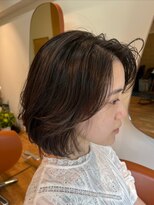 レッドハウス(RED HOUSE)&nbsp;ミドルボブ　レイヤー