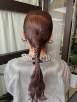 ミュゼリーブル(Musee libre)&nbsp;タイトな個性派アレンジ*