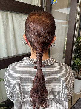 ミュゼリーブル(Musee libre) タイトな個性派アレンジ*