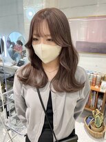 ローウェ 渋谷(Louwe)&nbsp;ラベンダーグレージュ