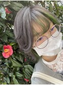【お顔周りをオシャレに♪】フェイスフレーミング×ウルフ/新出
