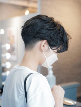 シャロン(SHARON) 【SHARON】ニュアンスパーマ/ハンサムショート/刈り上げ