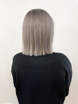 オル(Olu)&nbsp;【MASAYA】ハイトーンカラー×からっぱなしボブ