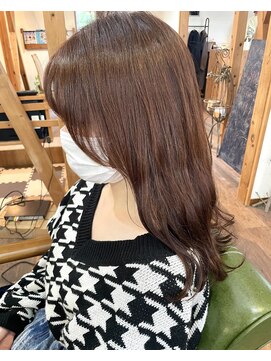 チェリーコークガーデン(CHERRYCOKEGARDEN) オレンジベージュ