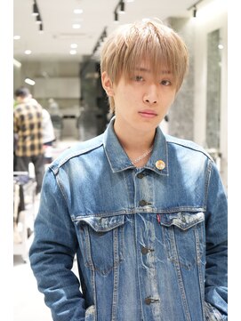 ベック(BECK) 王道ハイトーンマッシュ