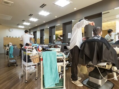 チュラバーバー 泉田中店(CHURA BARBER)の写真