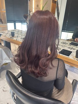 ヘアサロン ガリカ 表参道(hair salon Gallica) 艶髪透明感ラベンダーココアブリーチなしダブルカラー