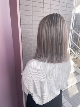 シーバイラヴィズム けやき通り2号店(Sea by LUVISM) バレイヤージュ