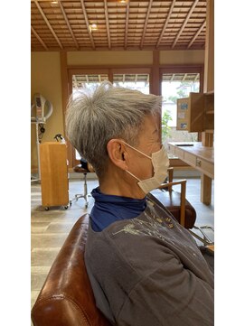 アトリエ ジェイディ(AtelierJ.D.) 大人カッコいいベリーショート