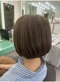 白髪ぼかしのハイライト【川崎】